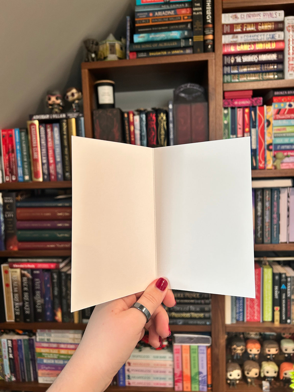 Inside card -  blank