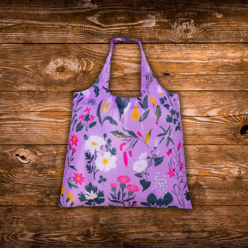 Floral Art Sack® | Floral Garden Tote Bag | Reusable Flower Tote